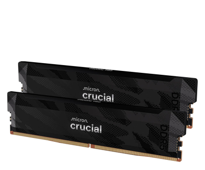 Pamięć RAM Crucial 32GB (2X16GB) 6400 CL32 Pro OC Gaming Black